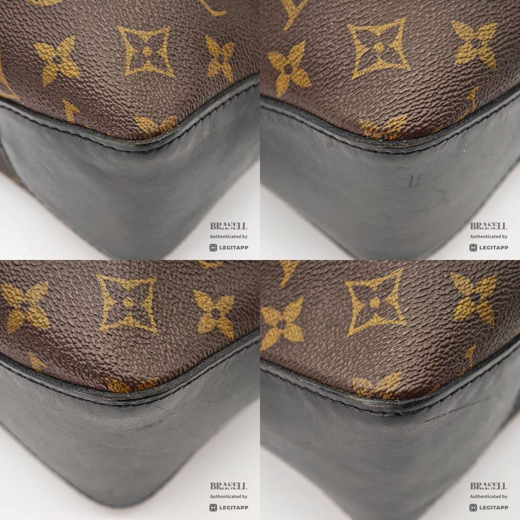 LOUIS VUITTON Torres PM Shoulder Bag M40635 Monogram Macassar 【ImportFeeFREE】