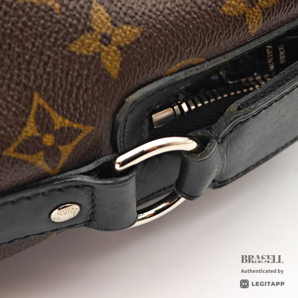 LOUIS VUITTON Torres PM Shoulder Bag M40635 Monogram Macassar 【ImportFeeFREE】