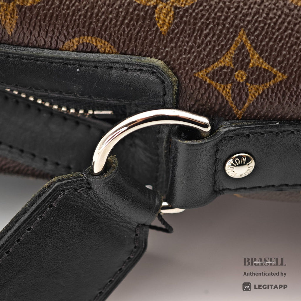 LOUIS VUITTON Torres PM Shoulder Bag M40635 Monogram Macassar 【ImportFeeFREE】