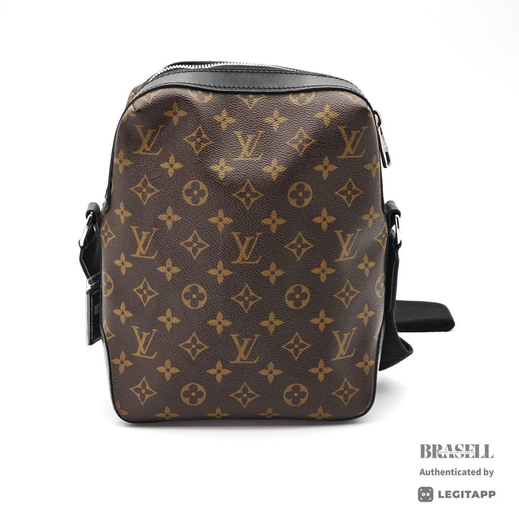 LOUIS VUITTON Torres PM Shoulder Bag M40635 Monogram Macassar 【ImportFeeFREE】
