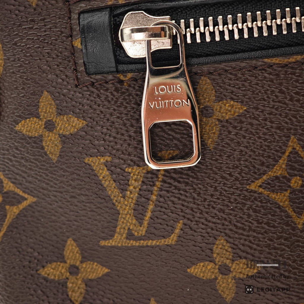 LOUIS VUITTON Torres PM Shoulder Bag M40635 Monogram Macassar 【ImportFeeFREE】