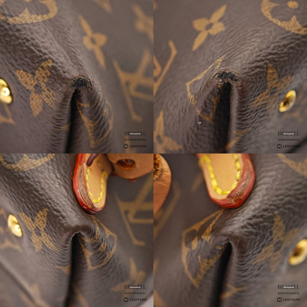 LOUIS VUITTON LV Moon Backpack M44944 2Way Handbag Monogram 【ImportFeeFREE】