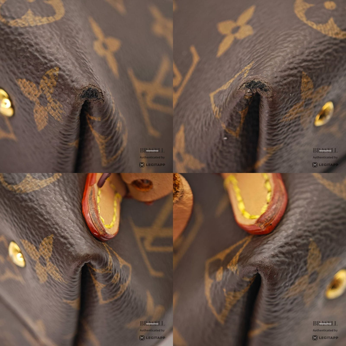 LOUIS VUITTON LV Moon Backpack M44944 2Way Handbag Monogram 【ImportFeeFREE】