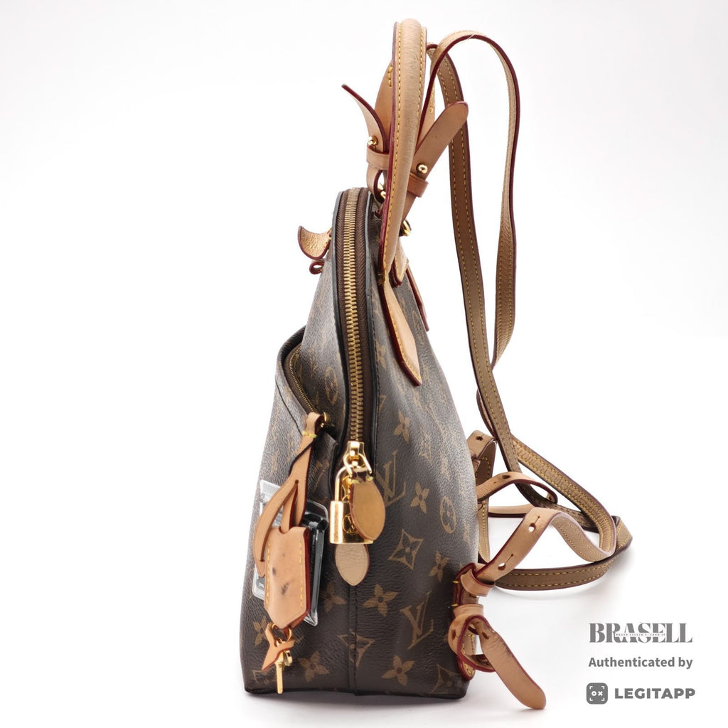 LOUIS VUITTON LV Moon Backpack M44944 2Way Handbag Monogram 【ImportFeeFREE】