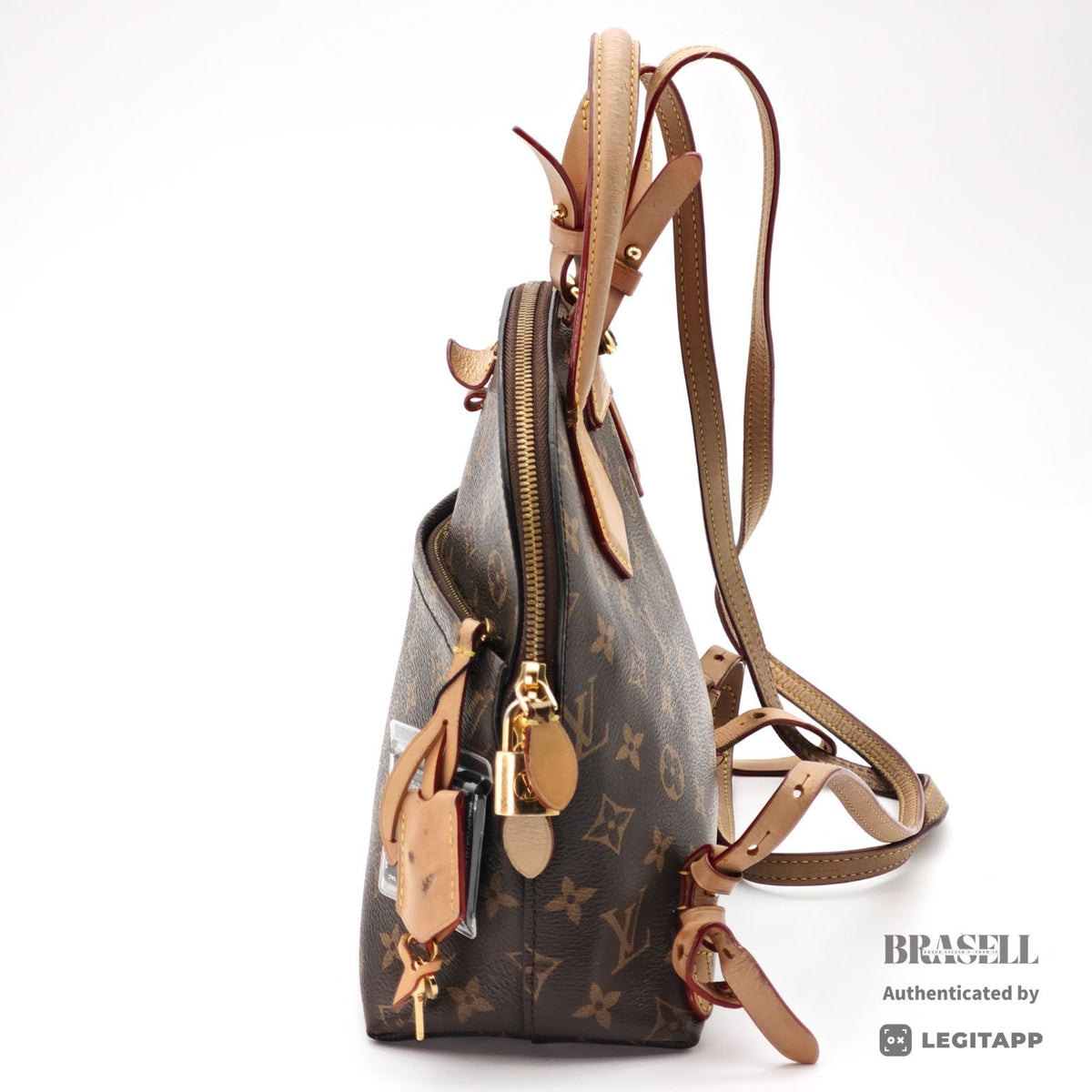 LOUIS VUITTON LV Moon Backpack M44944 2Way Handbag Monogram 【ImportFeeFREE】