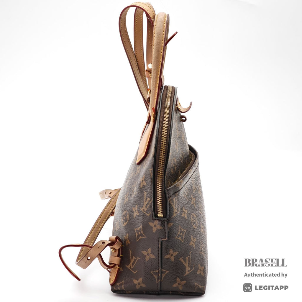 LOUIS VUITTON LV Moon Backpack M44944 2Way Handbag Monogram 【ImportFeeFREE】