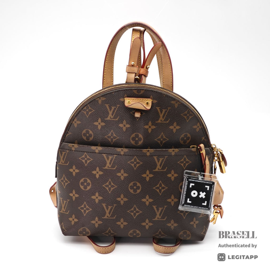 LOUIS VUITTON LV Moon Backpack M44944 2Way Handbag Monogram 【ImportFeeFREE】