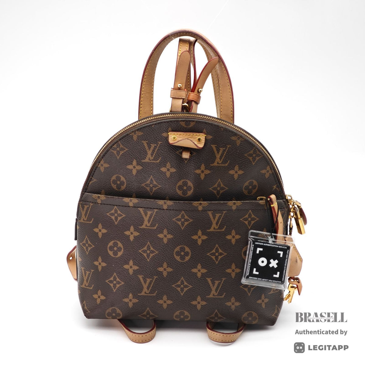 LOUIS VUITTON LV Moon Backpack M44944 2Way Handbag Monogram 【ImportFeeFREE】