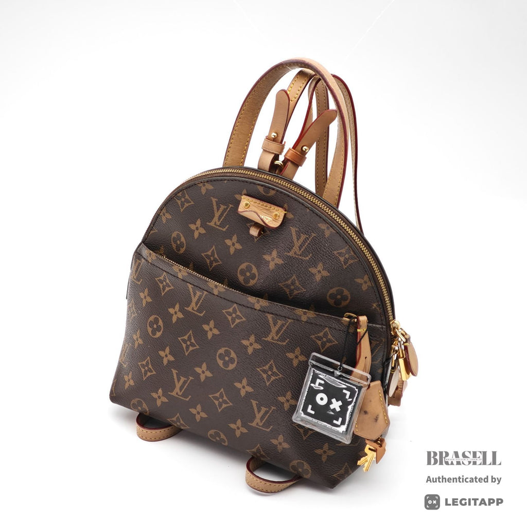 LOUIS VUITTON LV Moon Backpack M44944 2Way Handbag Monogram 【ImportFeeFREE】