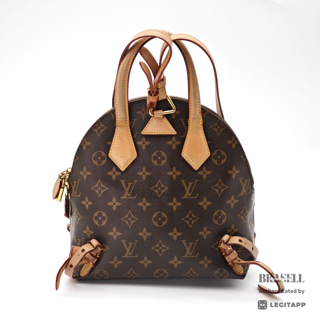 LOUIS VUITTON LV Moon Backpack M44944 2Way Handbag Monogram 【ImportFeeFREE】