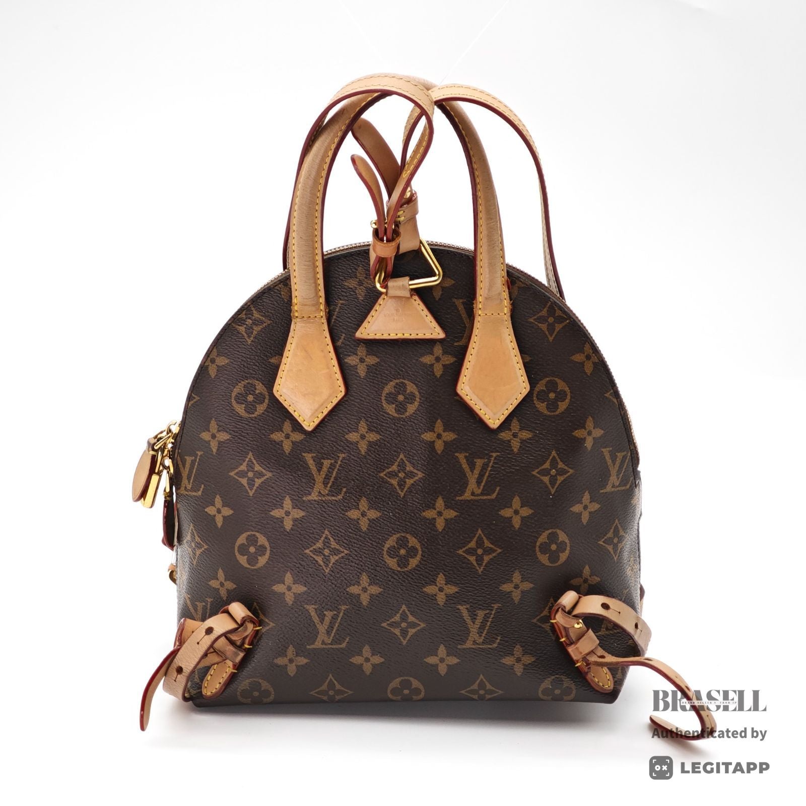 LOUIS VUITTON LV Moon Backpack M44944 2Way Handbag Monogram 【ImportFeeFREE】