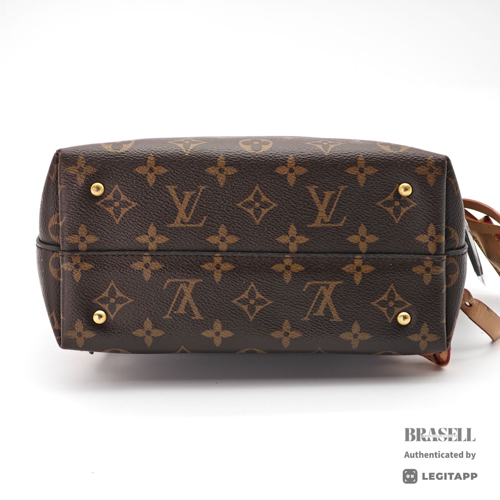 LOUIS VUITTON LV Moon Backpack M44944 2Way Handbag Monogram 【ImportFeeFREE】