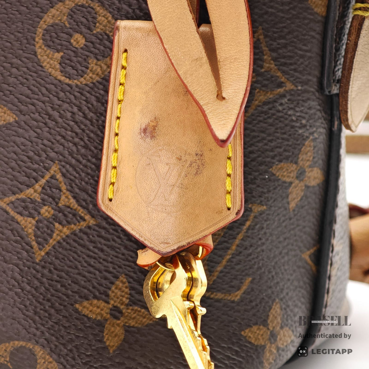 LOUIS VUITTON LV Moon Backpack M44944 2Way Handbag Monogram 【ImportFeeFREE】