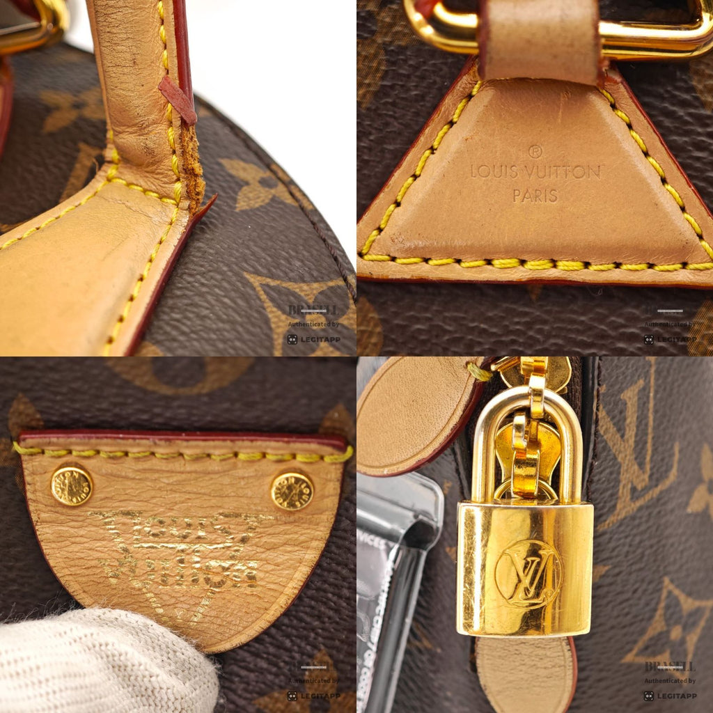 LOUIS VUITTON LV Moon Backpack M44944 2Way Handbag Monogram 【ImportFeeFREE】