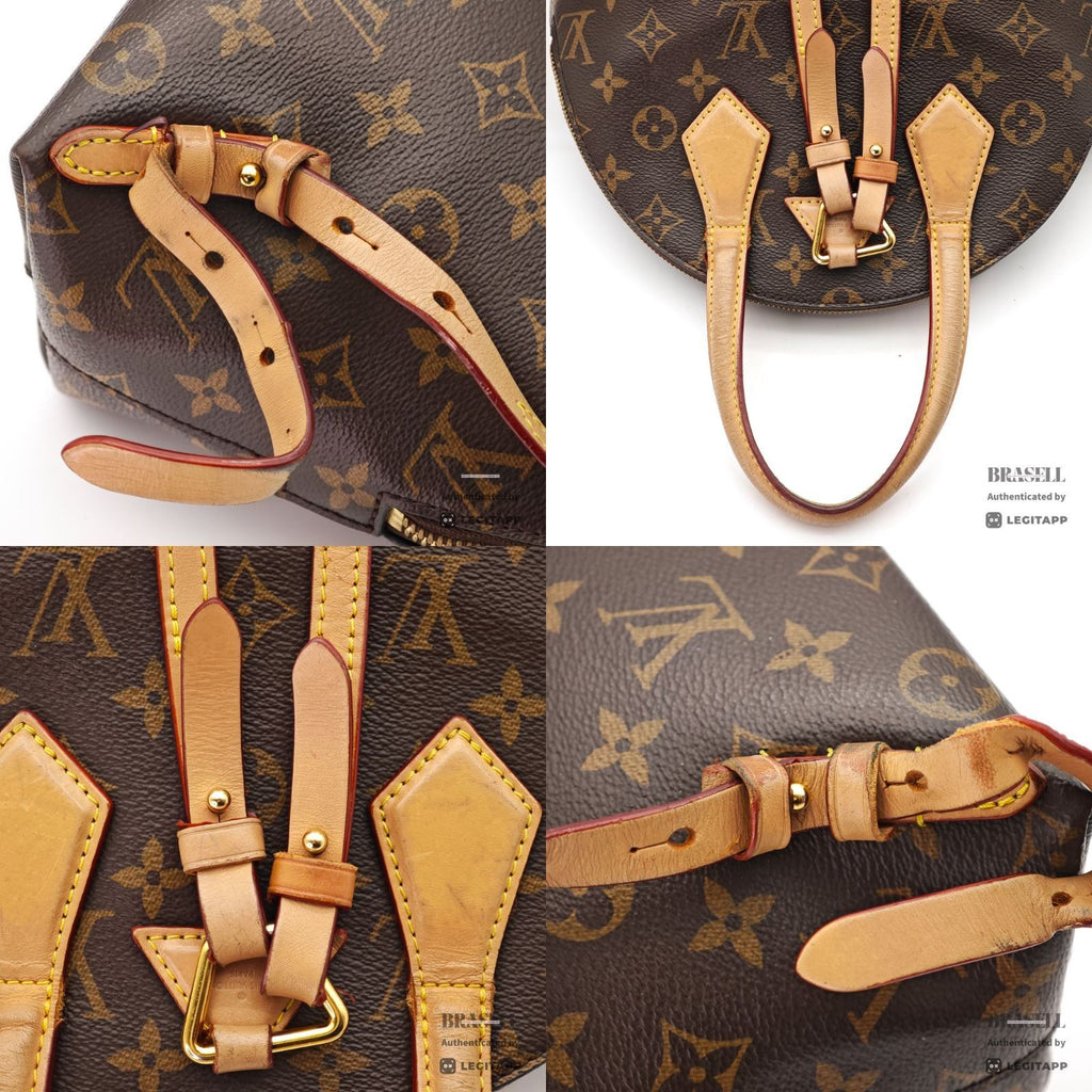 LOUIS VUITTON LV Moon Backpack M44944 2Way Handbag Monogram 【ImportFeeFREE】