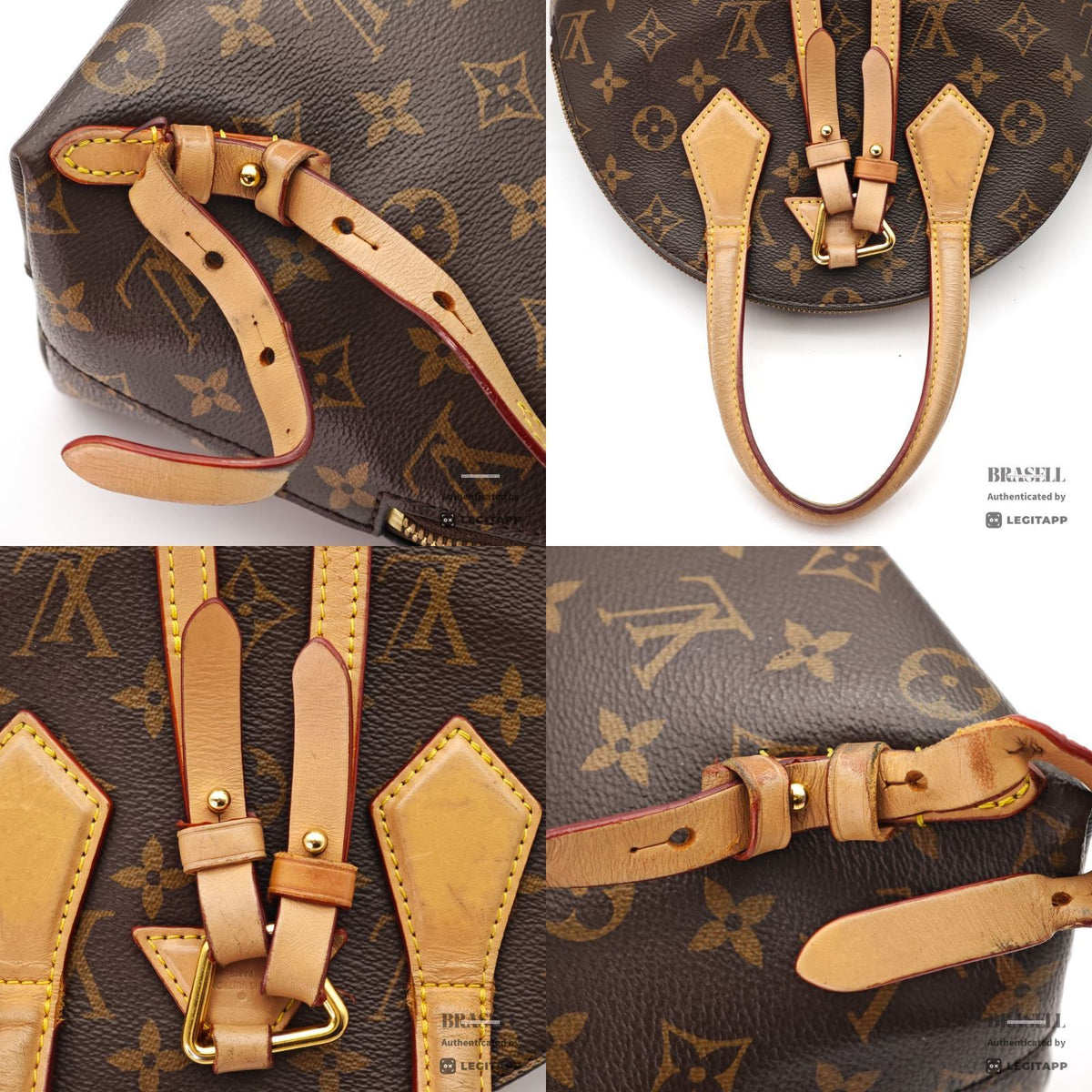 LOUIS VUITTON LV Moon Backpack M44944 2Way Handbag Monogram 【ImportFeeFREE】