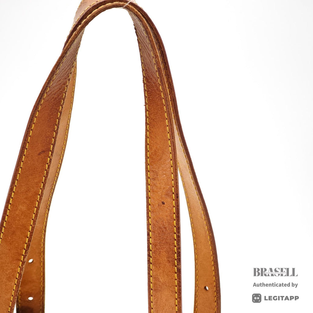 LOUIS VUITTON Popincourt Haut Hand Bag Monogram Canvas M40007【ImportFeeFREE】