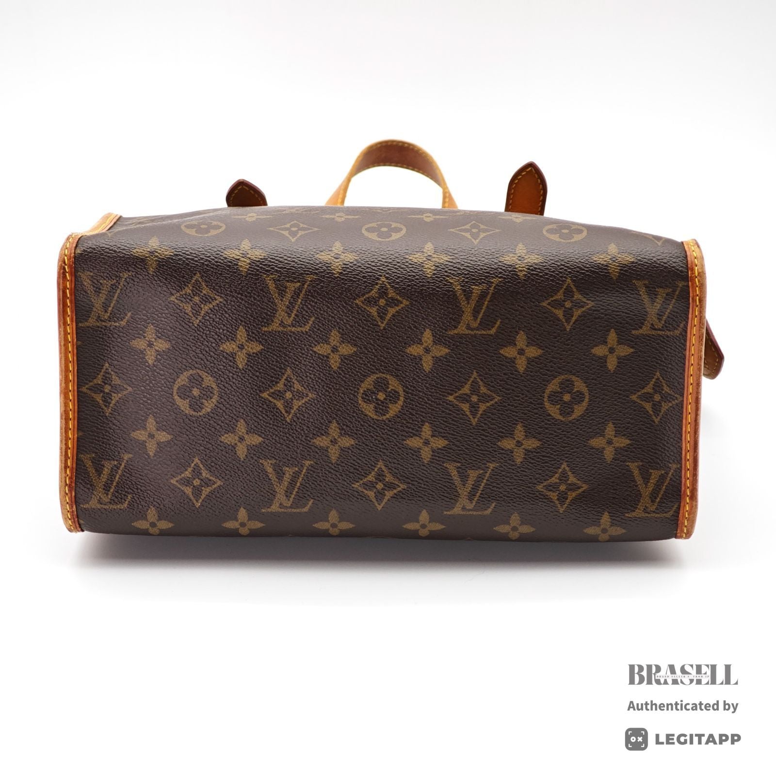 LOUIS VUITTON Popincourt Haut Hand Bag Monogram Canvas M40007【ImportFeeFREE】
