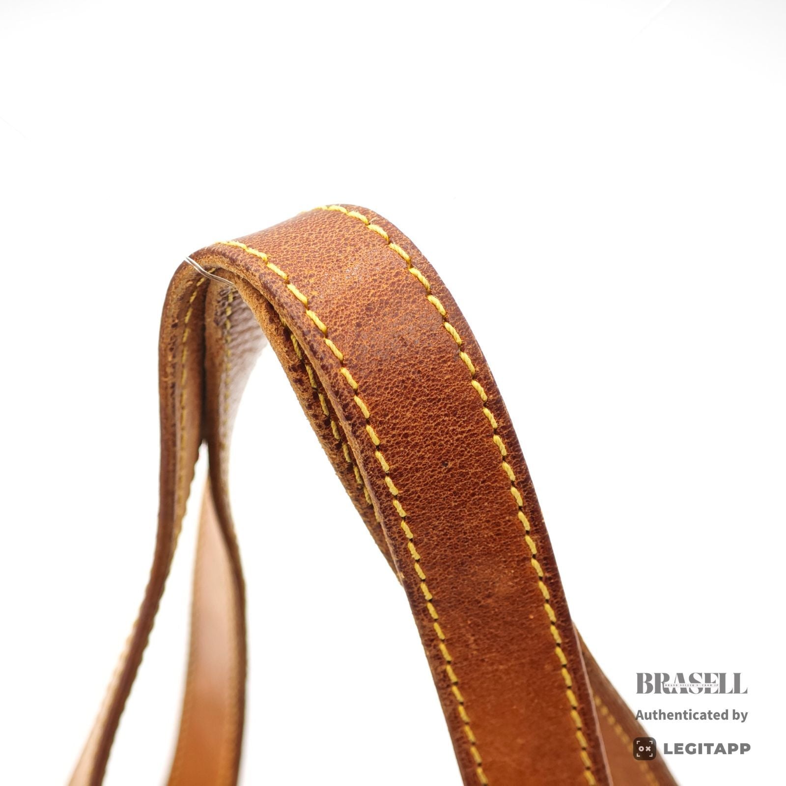 LOUIS VUITTON Popincourt Haut Hand Bag Monogram Canvas M40007【ImportFeeFREE】