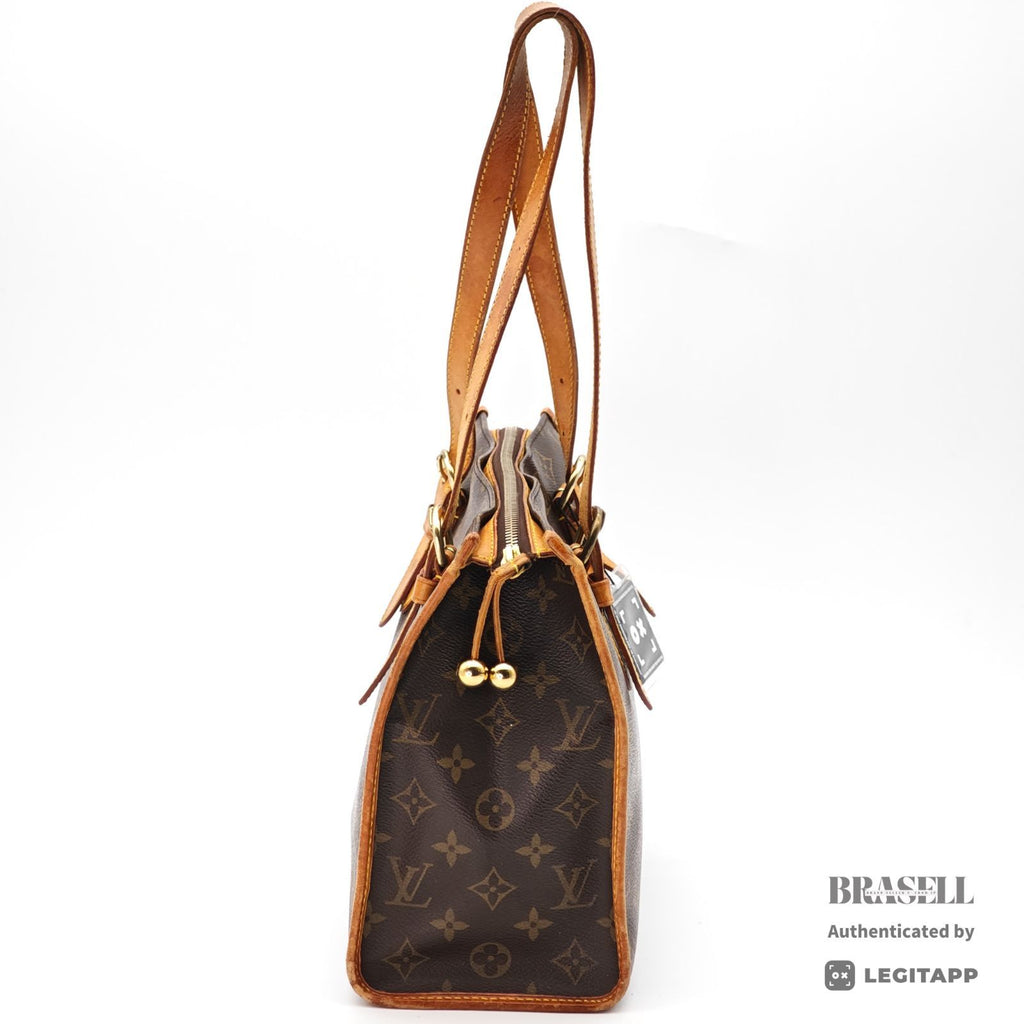 LOUIS VUITTON Popincourt Haut Hand Bag Monogram Canvas M40007【ImportFeeFREE】