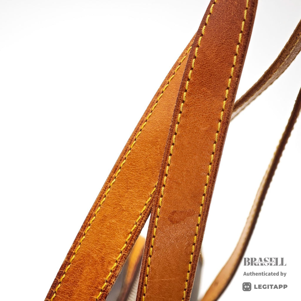 LOUIS VUITTON Popincourt Haut Hand Bag Monogram Canvas M40007【ImportFeeFREE】