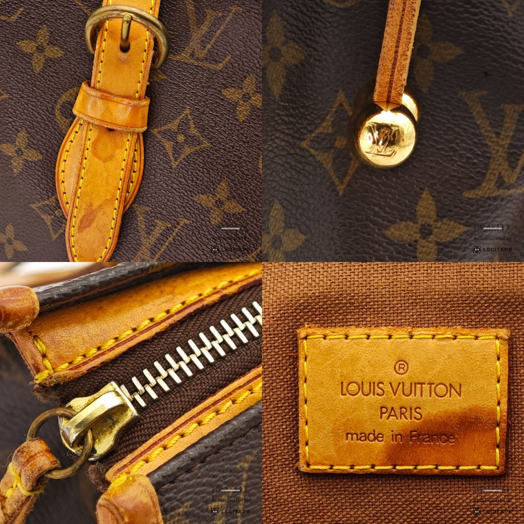 LOUIS VUITTON Popincourt Haut Hand Bag Monogram Canvas M40007【ImportFeeFREE】
