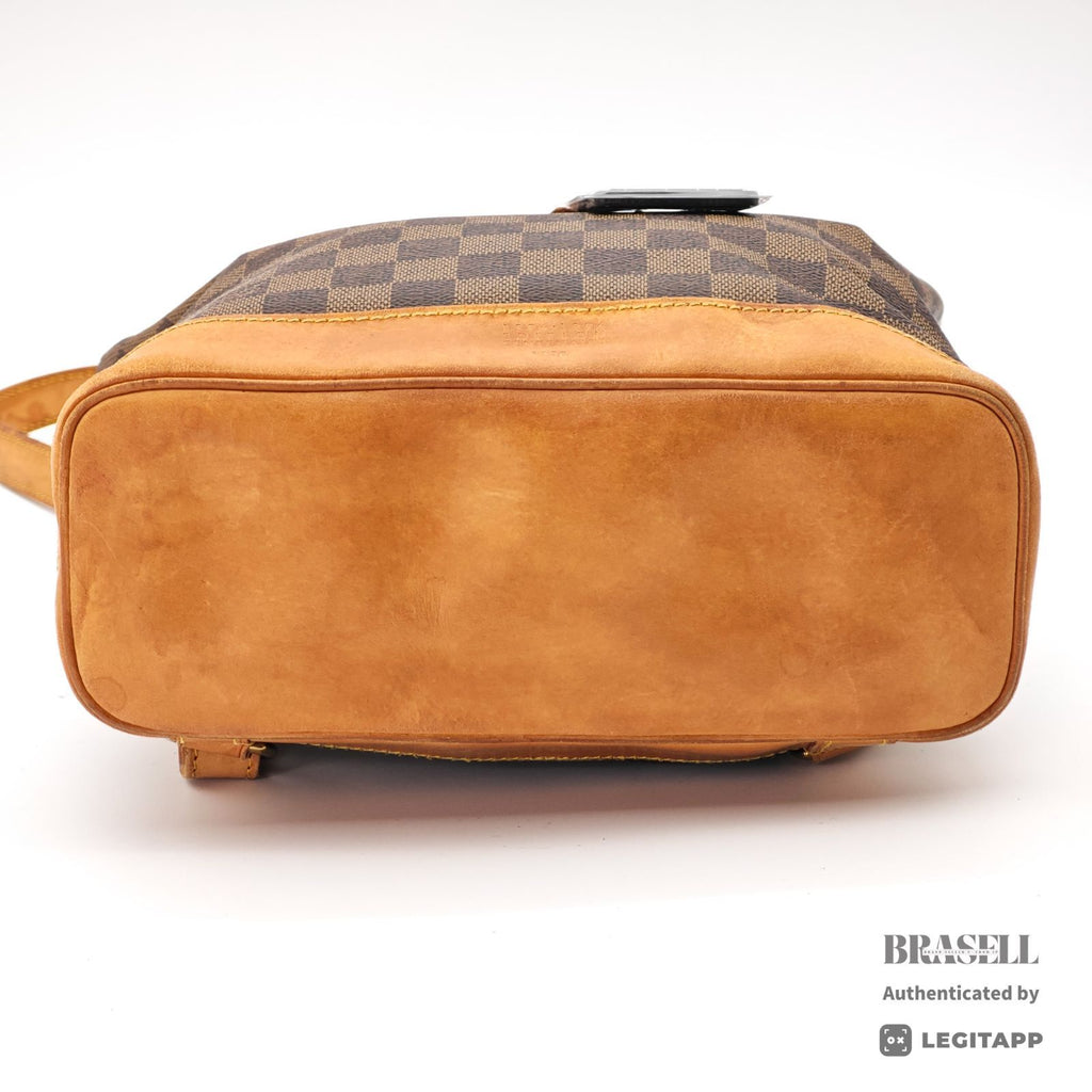 LOUIS VUITTON Damier Arlequin N99038 Backpack Diaper Bag Brown【ImportFeeFREE】