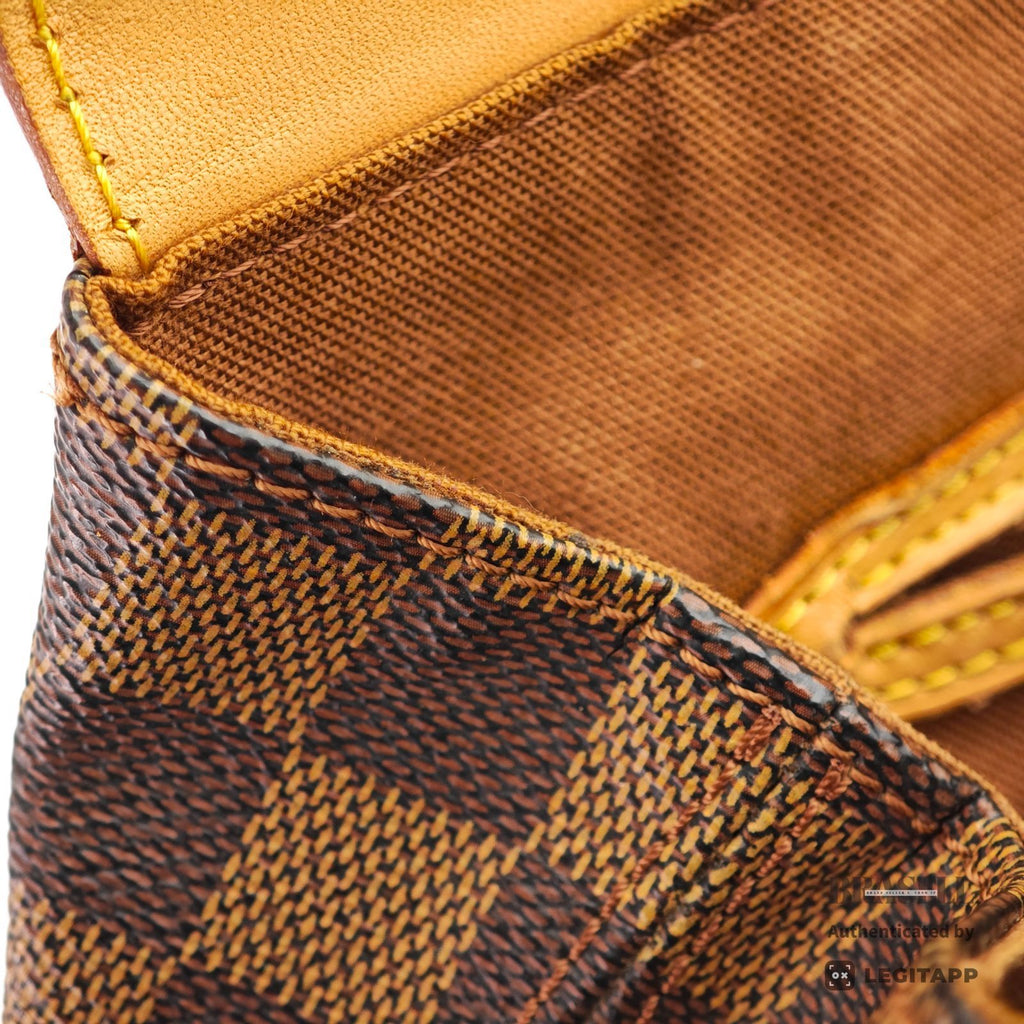 LOUIS VUITTON Damier Arlequin N99038 Backpack Diaper Bag Brown【ImportFeeFREE】