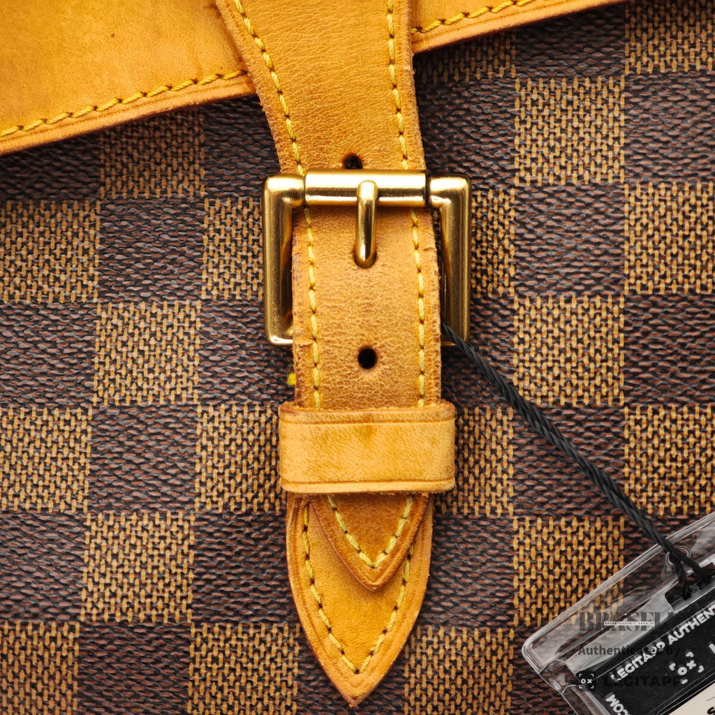 LOUIS VUITTON Damier Arlequin N99038 Backpack Diaper Bag Brown【ImportFeeFREE】