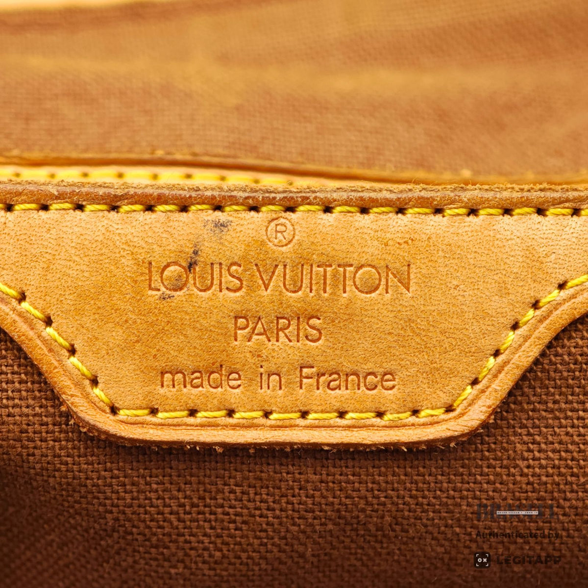 LOUIS VUITTON Damier Arlequin N99038 Backpack Diaper Bag Brown【ImportFeeFREE】