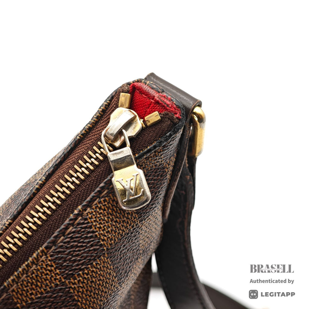LOUIS VUITTON Damier Ebene Bloomsbury GM N42250 Shoulder Bag【ImportFeeFREE】