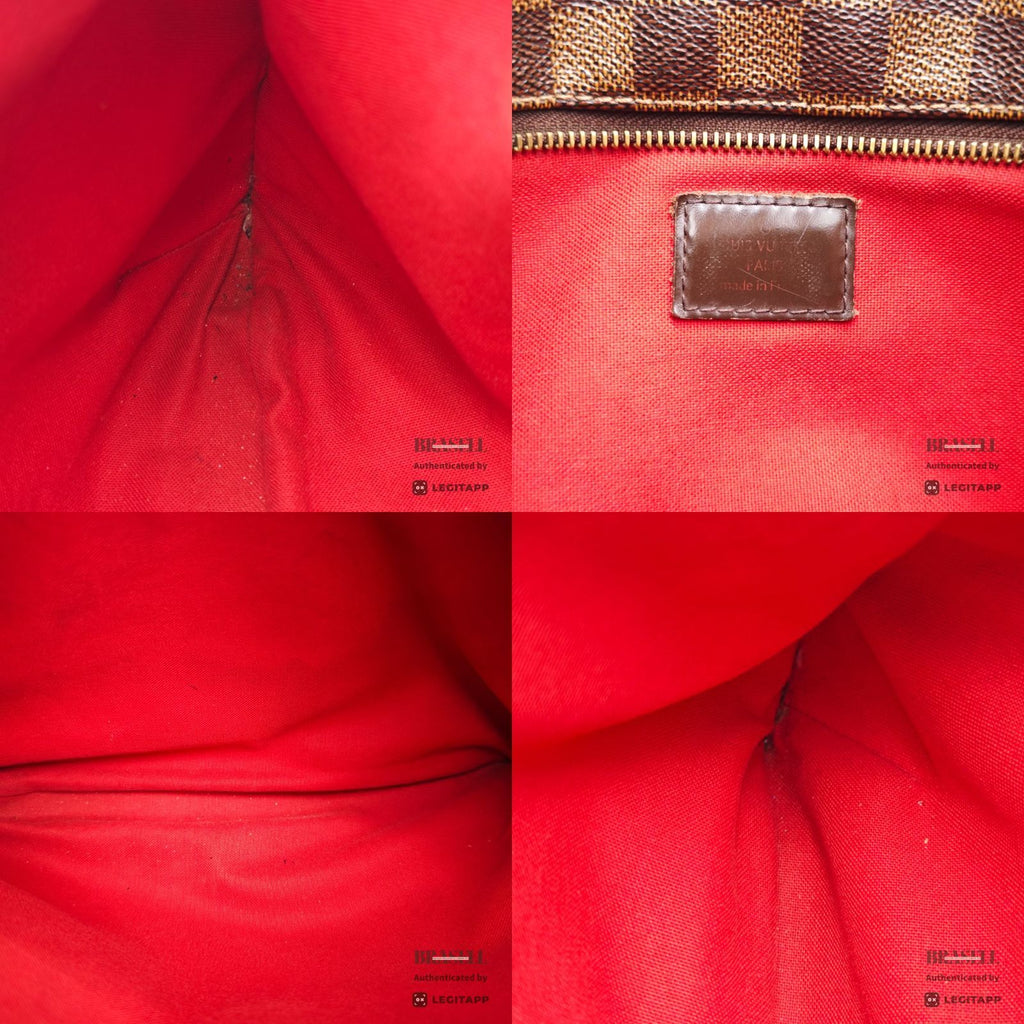 LOUIS VUITTON Damier Ebene Bloomsbury GM N42250 Shoulder Bag【ImportFeeFREE】