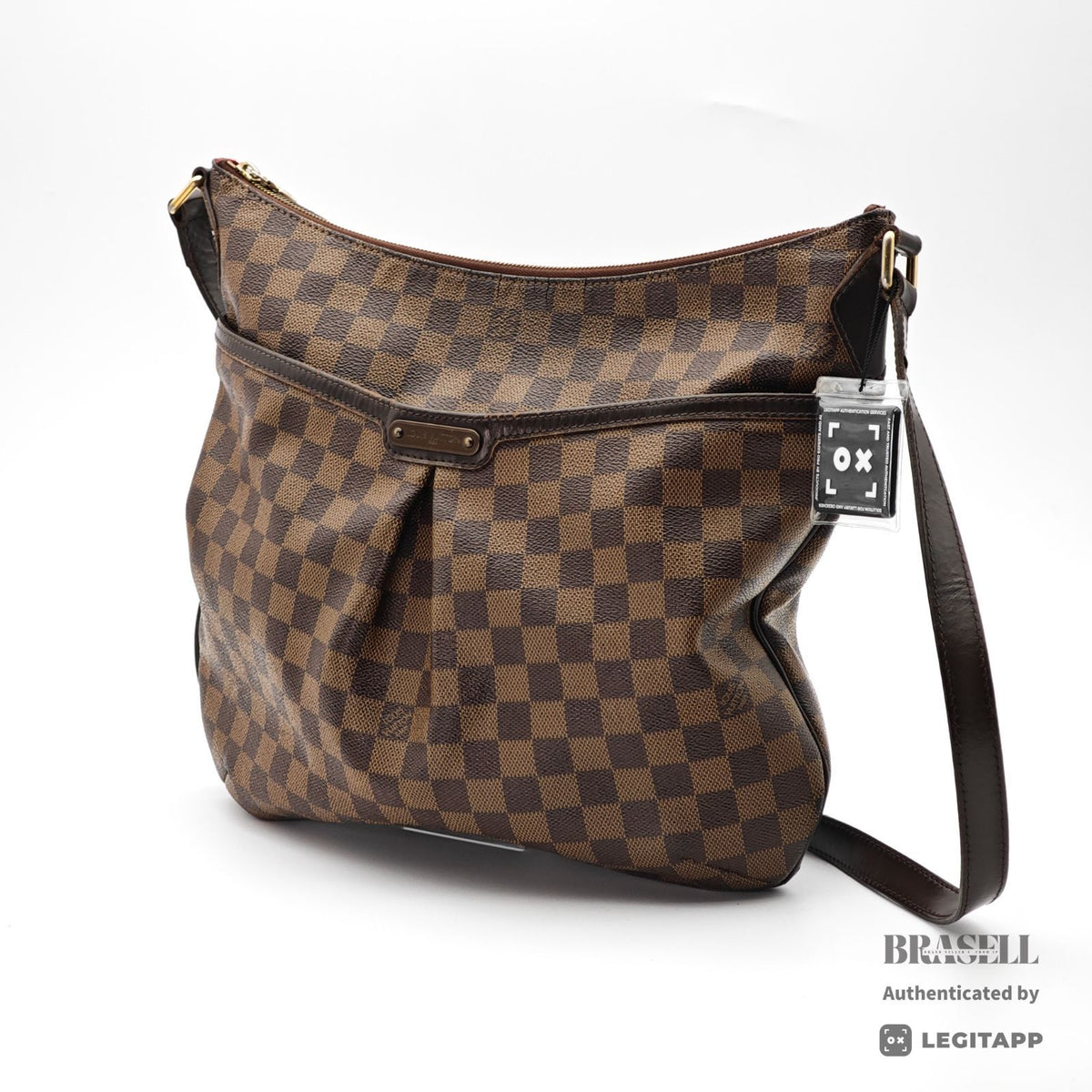 LOUIS VUITTON Damier Ebene Bloomsbury GM N42250 Shoulder Bag【ImportFeeFREE】