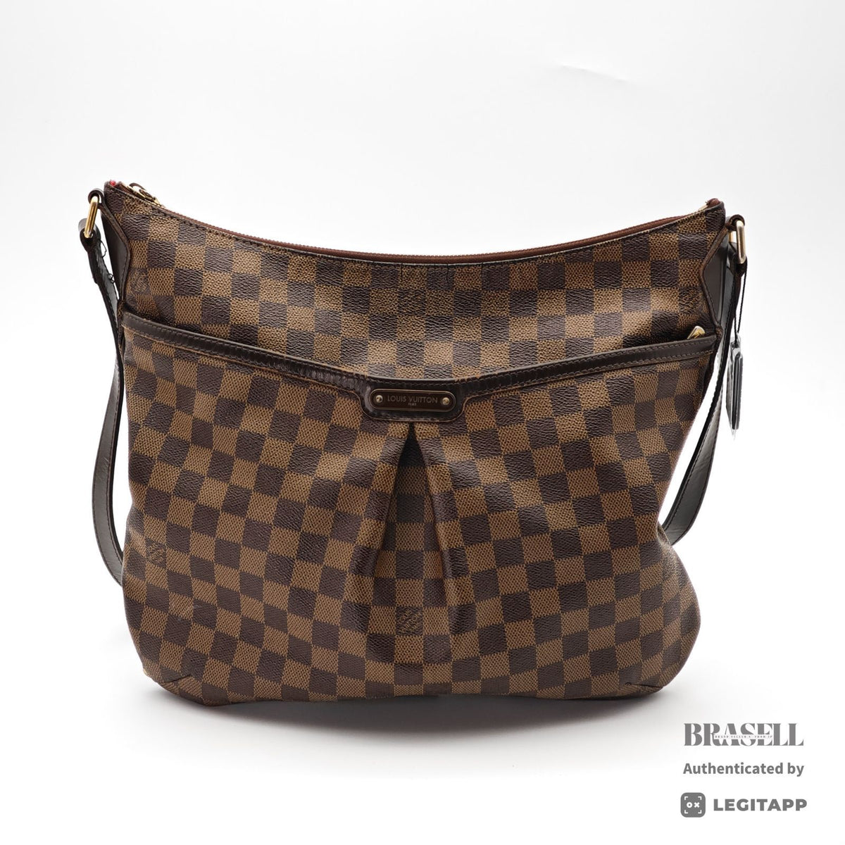 LOUIS VUITTON Damier Ebene Bloomsbury GM N42250 Shoulder Bag【ImportFeeFREE】