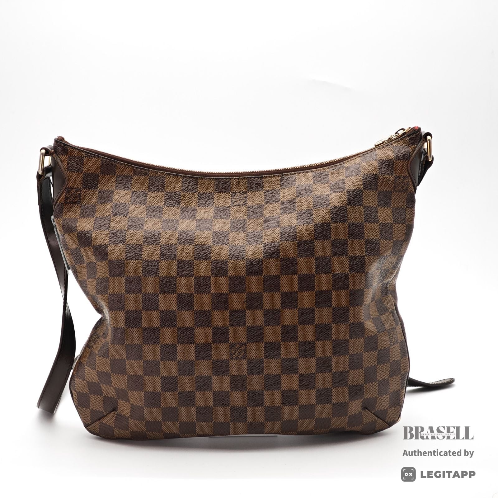 LOUIS VUITTON Damier Ebene Bloomsbury GM N42250 Shoulder Bag【ImportFeeFREE】