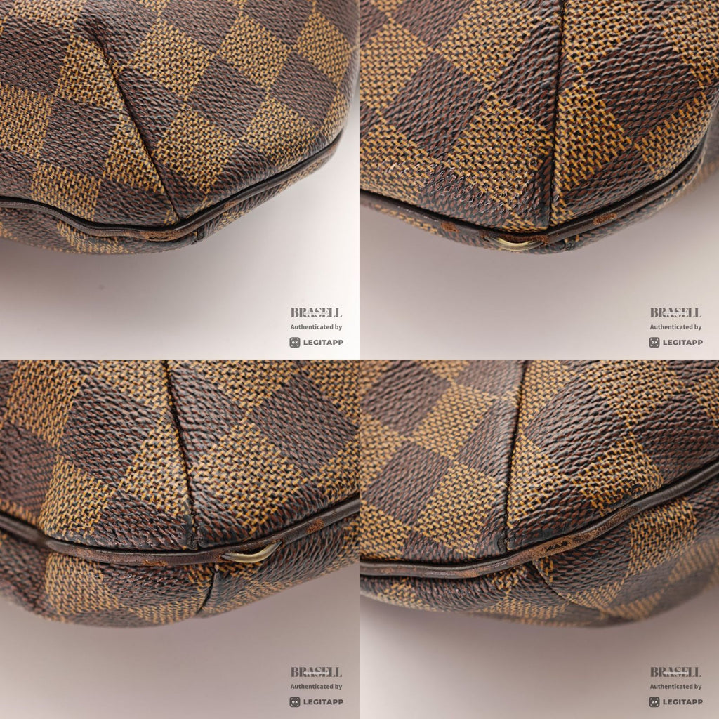 LOUIS VUITTON Damier Ebene Bloomsbury GM N42250 Shoulder Bag【ImportFeeFREE】