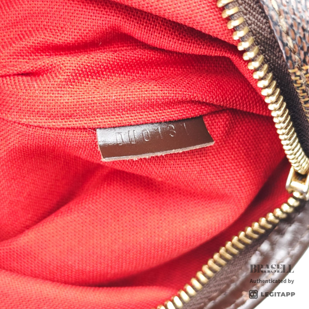 LOUIS VUITTON Damier Ebene Bloomsbury GM N42250 Shoulder Bag【ImportFeeFREE】