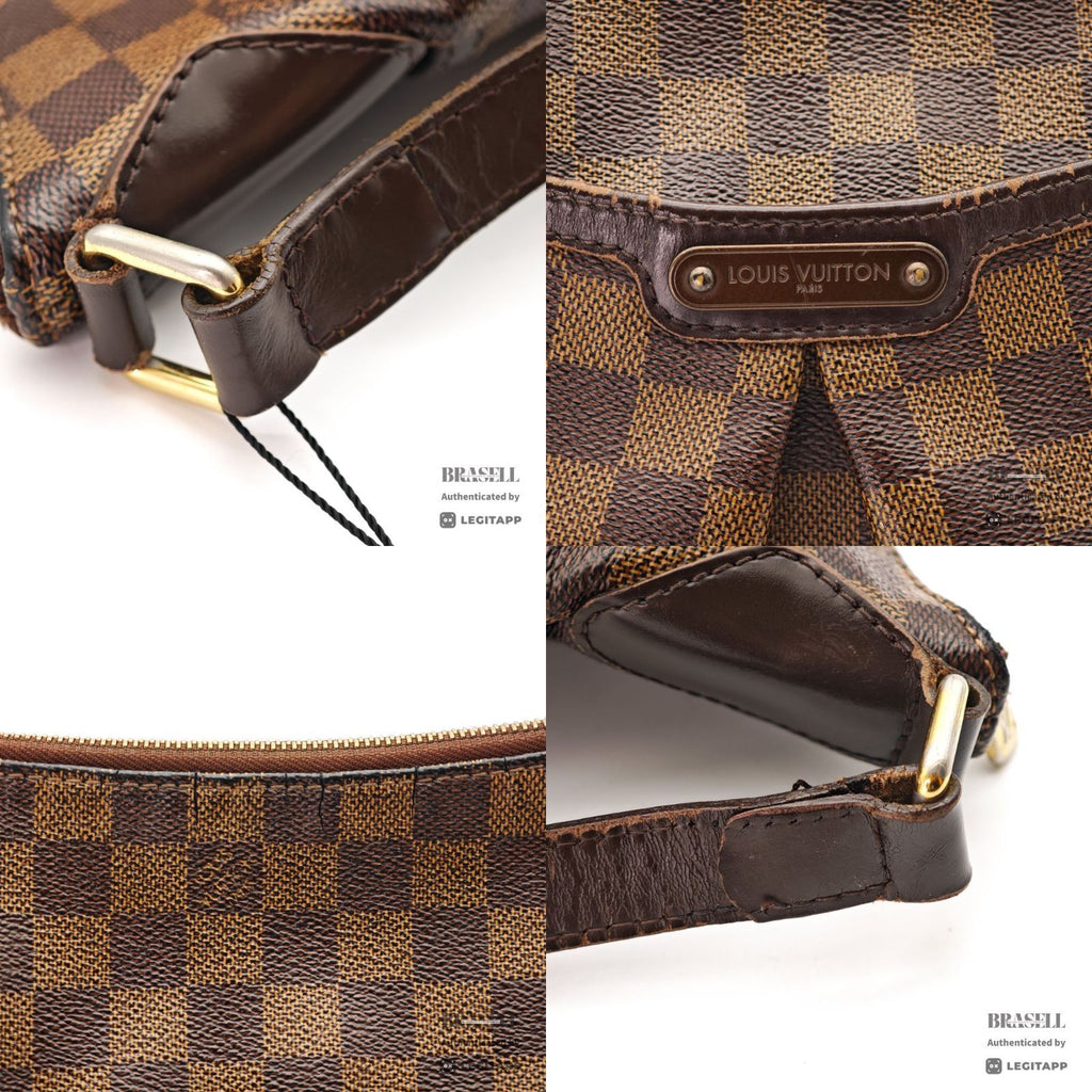 LOUIS VUITTON Damier Ebene Bloomsbury GM N42250 Shoulder Bag【ImportFeeFREE】