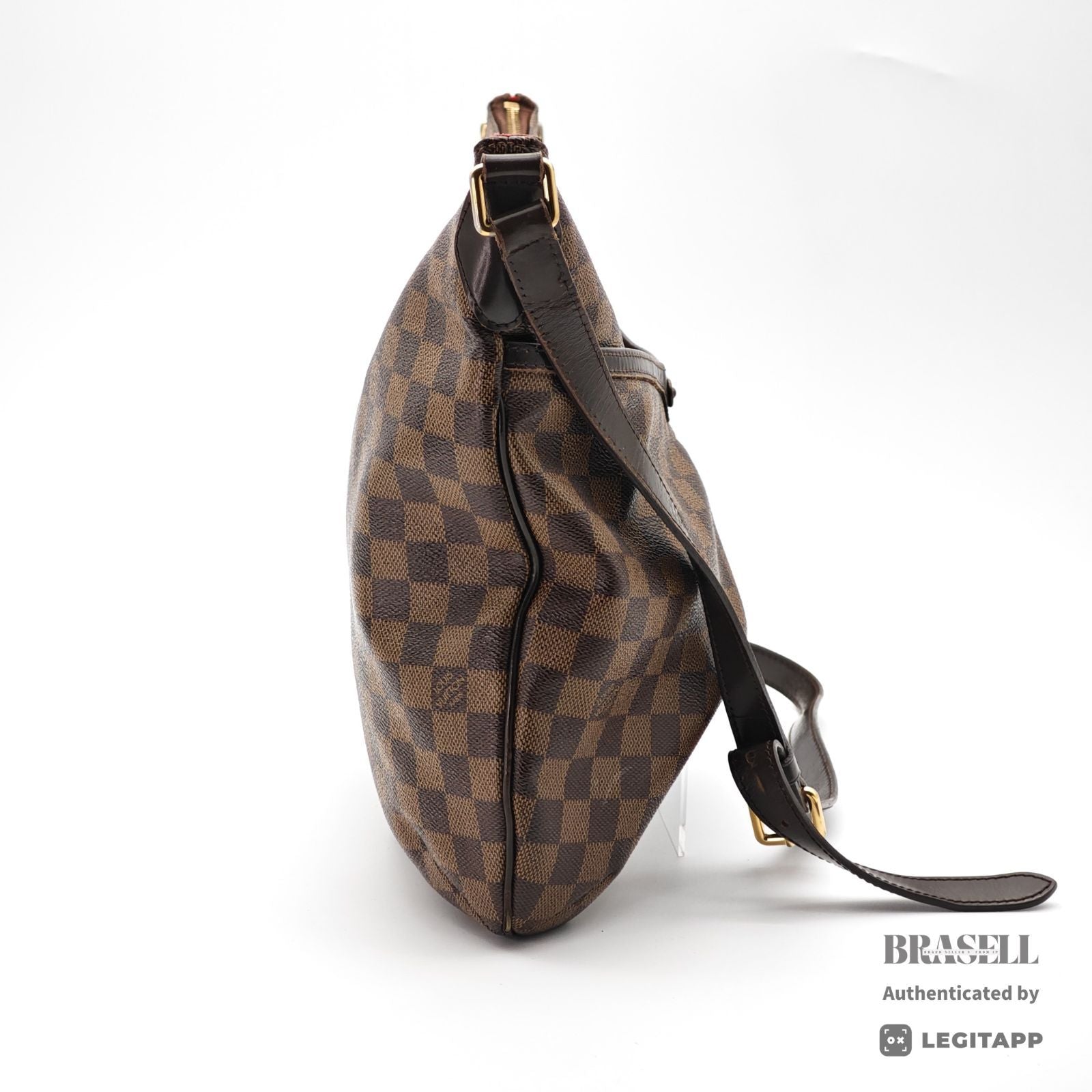 LOUIS VUITTON Damier Ebene Bloomsbury GM N42250 Shoulder Bag【ImportFeeFREE】