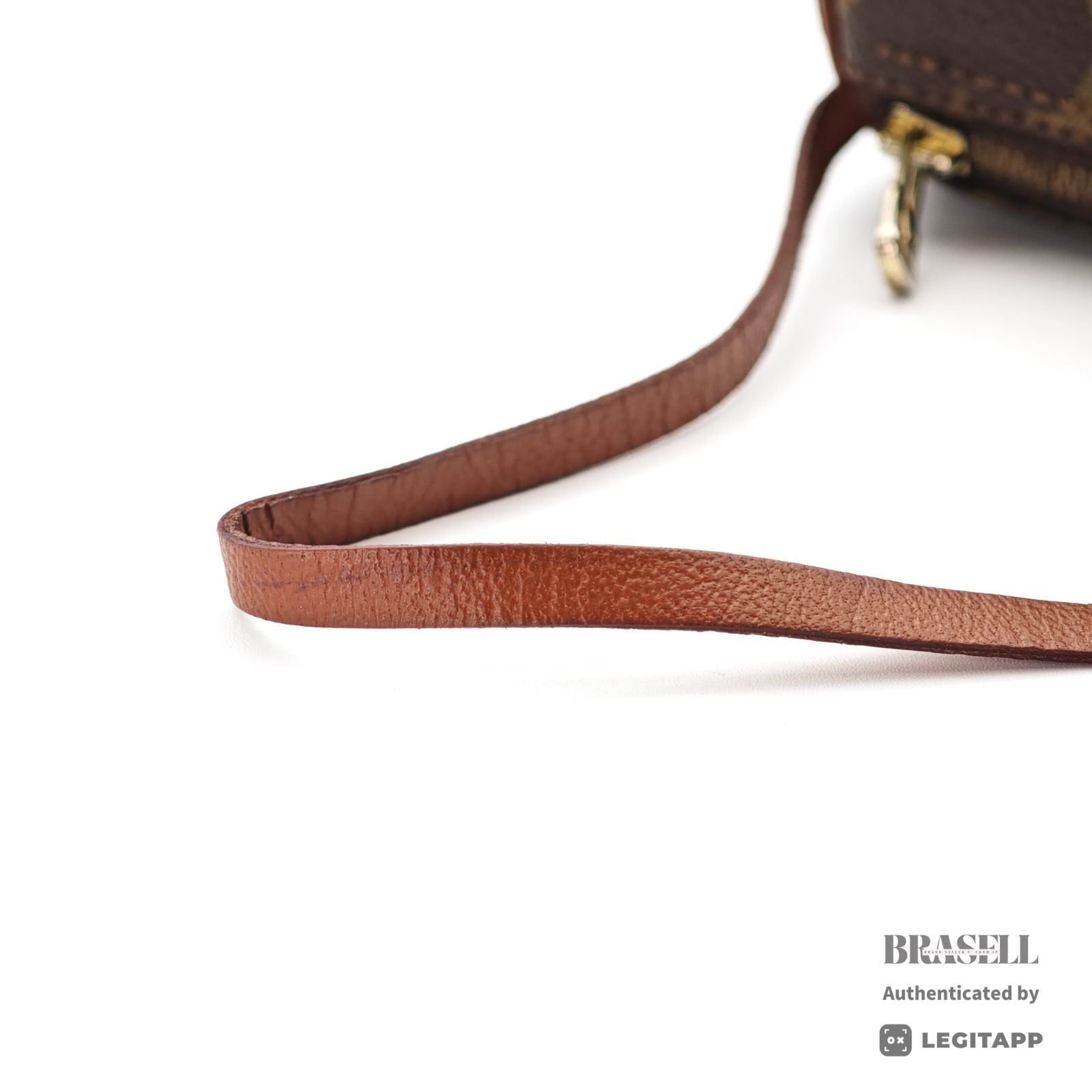 LOUIS VUITTON Papillon Pouch Cylindrical Handbag Brown【ImportFeeFREE】
