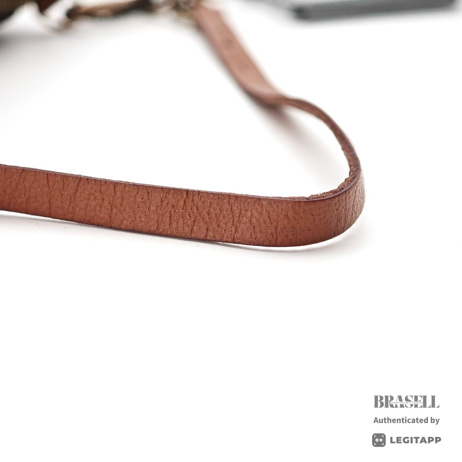 LOUIS VUITTON Papillon Pouch Cylindrical Handbag Brown【ImportFeeFREE】