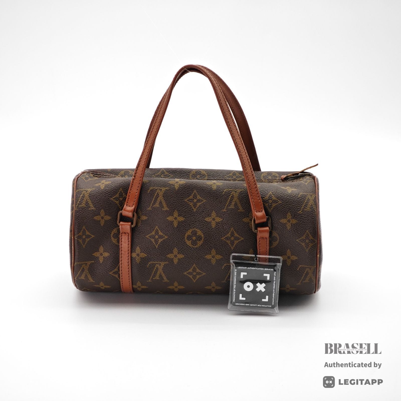 LOUIS VUITTON Papillon 26 Hand Bag Monogram Canvas M51386 【ImportFeeFREE】