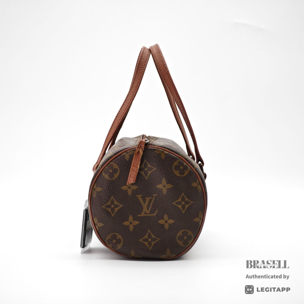 LOUIS VUITTON Papillon 26 Hand Bag Monogram Canvas M51386 【ImportFeeFREE】