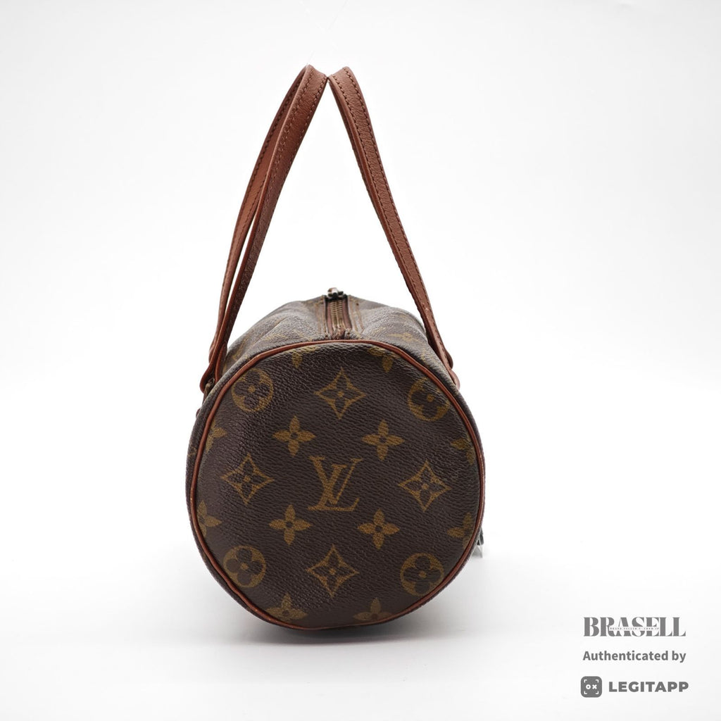 LOUIS VUITTON Papillon 26 Hand Bag Monogram Canvas M51386 【ImportFeeFREE】