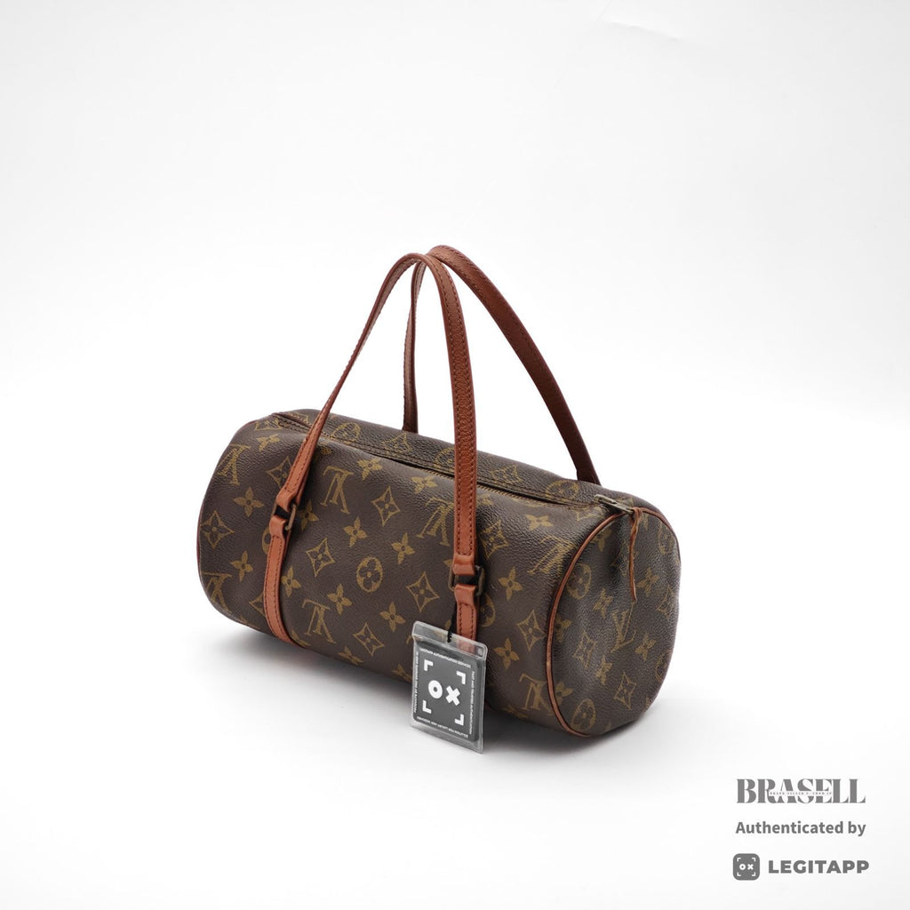 LOUIS VUITTON Papillon 26 Hand Bag Monogram Canvas M51386 【ImportFeeFREE】