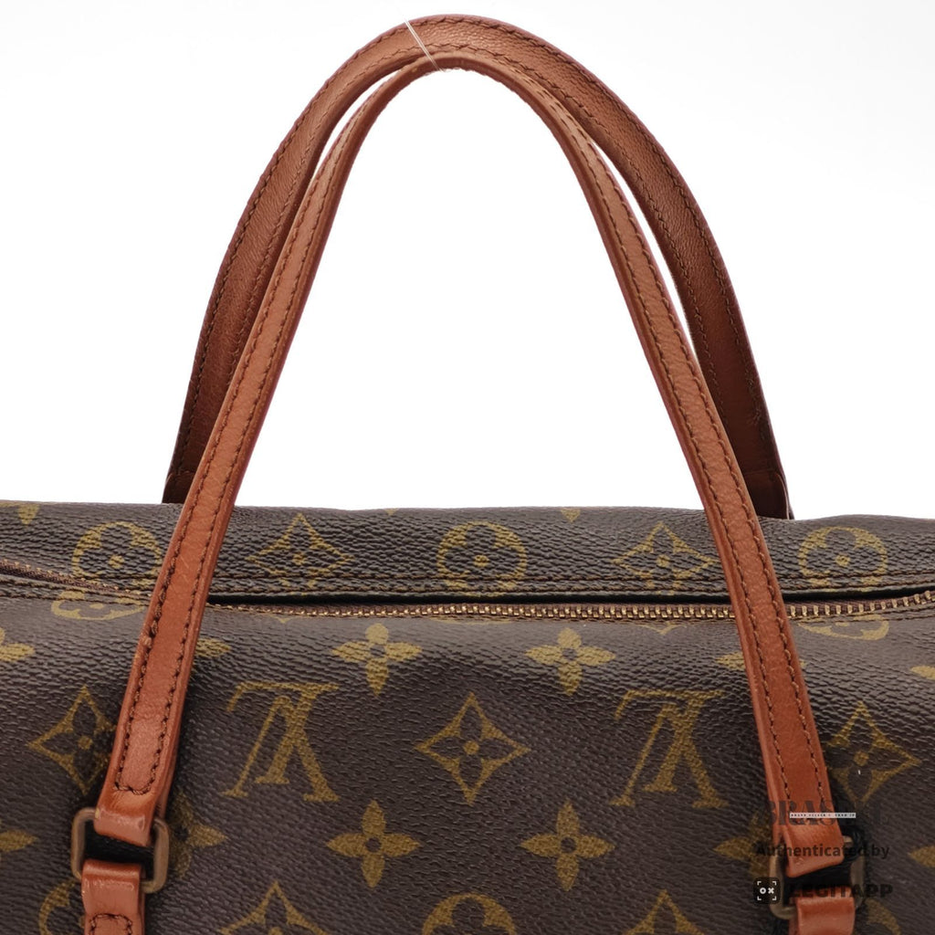 LOUIS VUITTON Papillon 26 Hand Bag Monogram Canvas M51386 【ImportFeeFREE】
