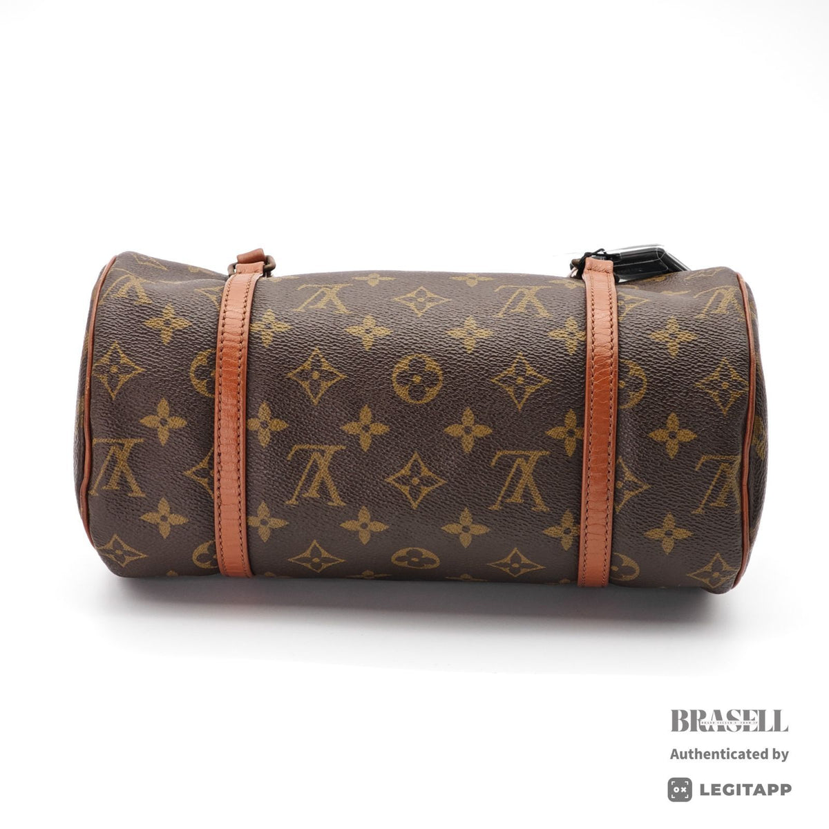 LOUIS VUITTON Papillon 26 Hand Bag Monogram Canvas M51386 【ImportFeeFREE】