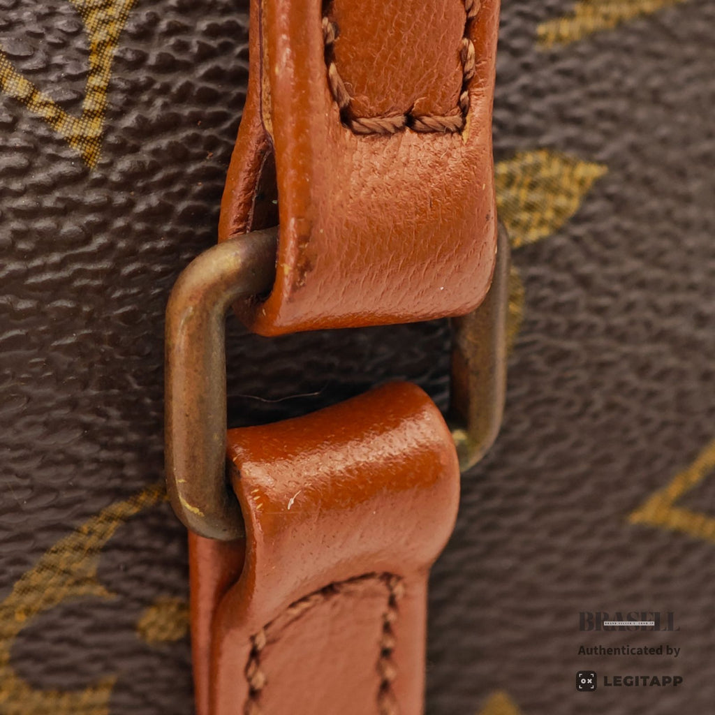 LOUIS VUITTON Papillon 26 Hand Bag Monogram Canvas M51386 【ImportFeeFREE】
