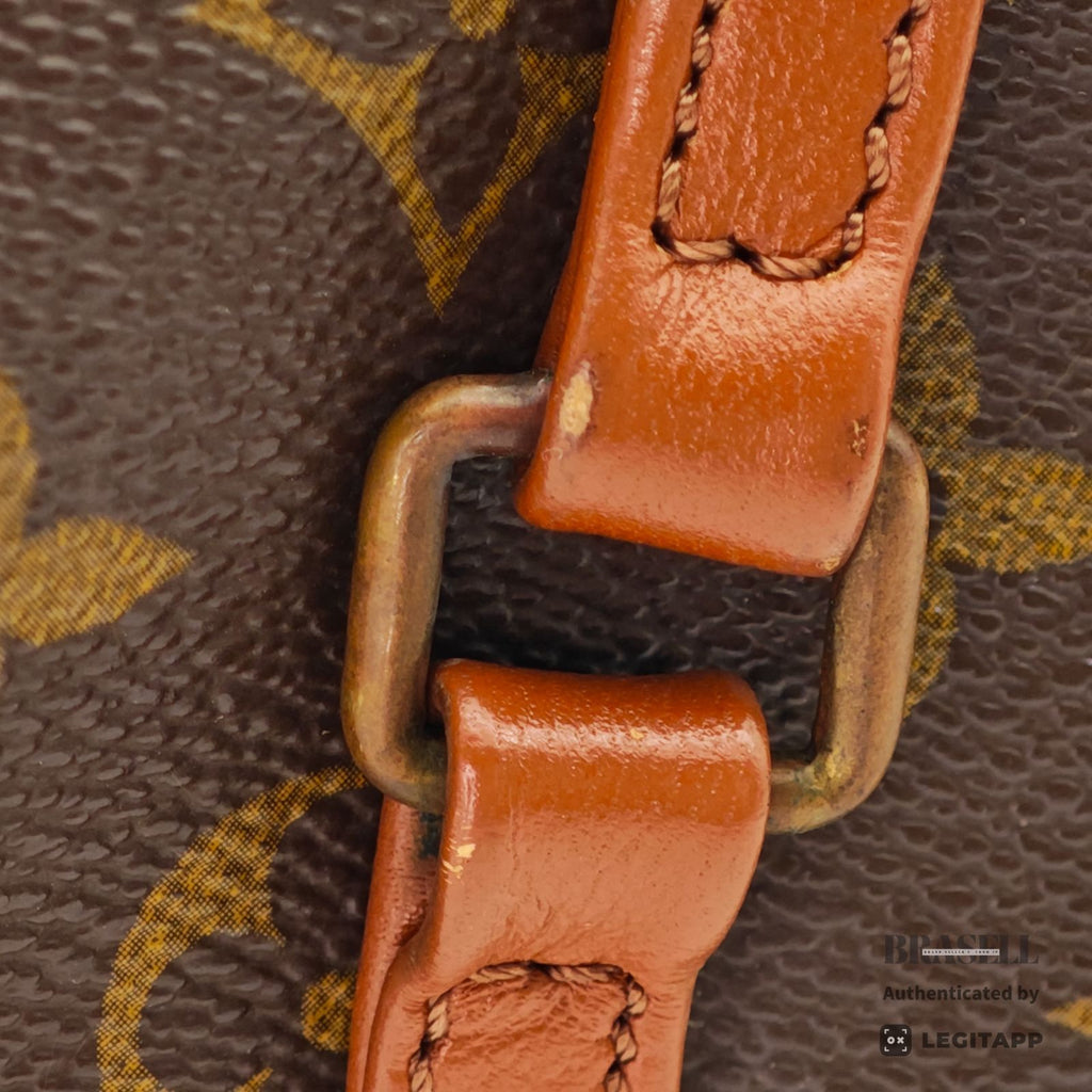 LOUIS VUITTON Papillon 26 Hand Bag Monogram Canvas M51386 【ImportFeeFREE】