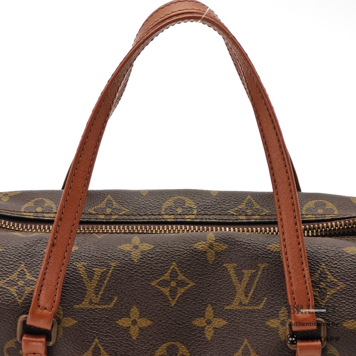 LOUIS VUITTON Papillon 26 Hand Bag Monogram Canvas M51386 【ImportFeeFREE】